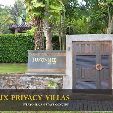 Tukonnee Villas Koh Yao Noi Exterior foto